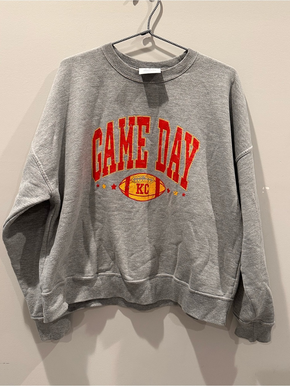 Kansas City Chiefs sweatshirt